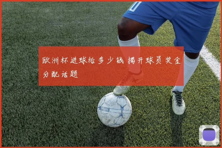 欧洲杯进球给多少钱 揭开球员奖金分配话题